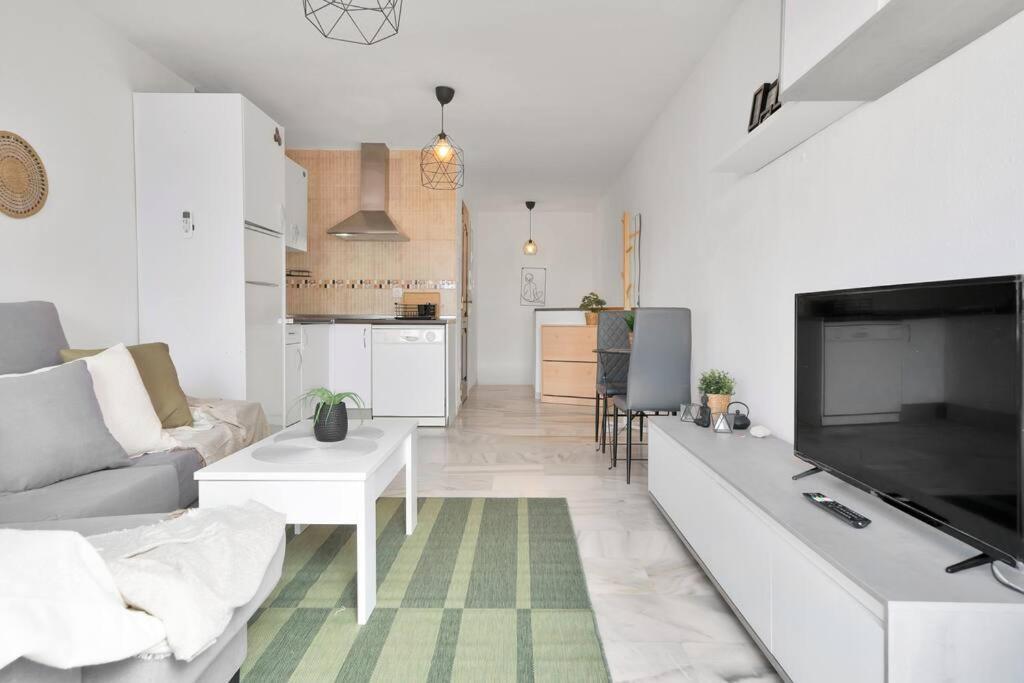Duplex Con Vistas Al Mar, Piscina Y Gimnasio - Las Abejeras 226 Estepona Exterior foto