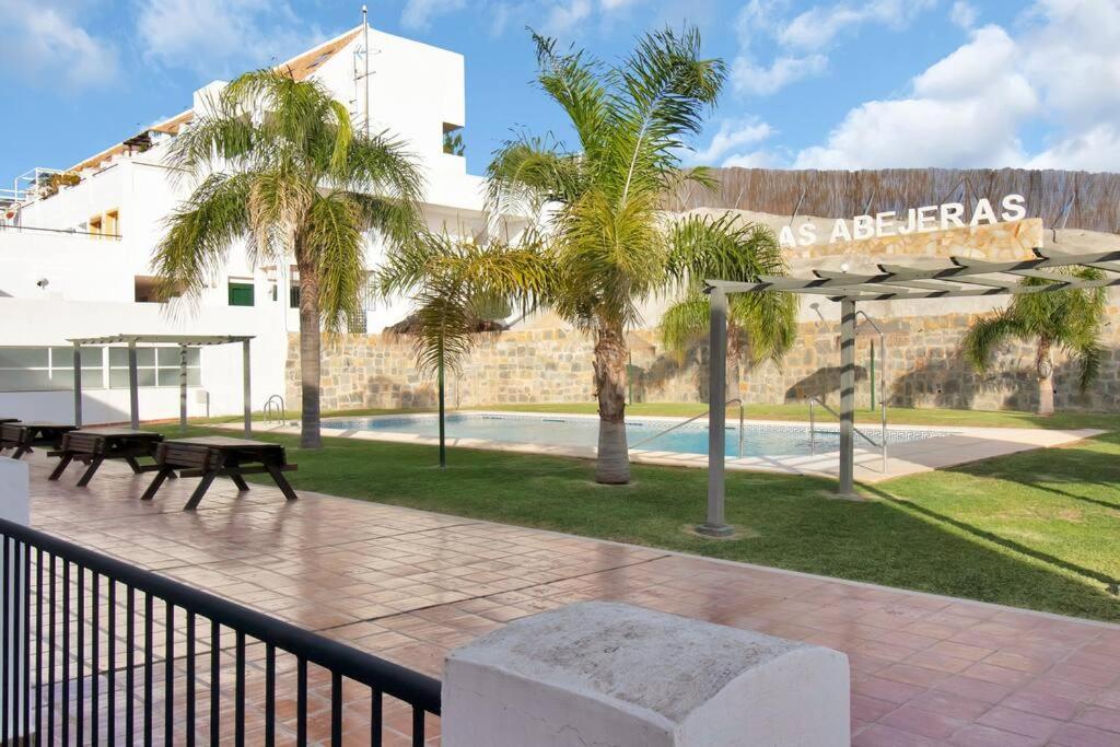 Duplex Con Vistas Al Mar, Piscina Y Gimnasio - Las Abejeras 226 Estepona Exterior foto